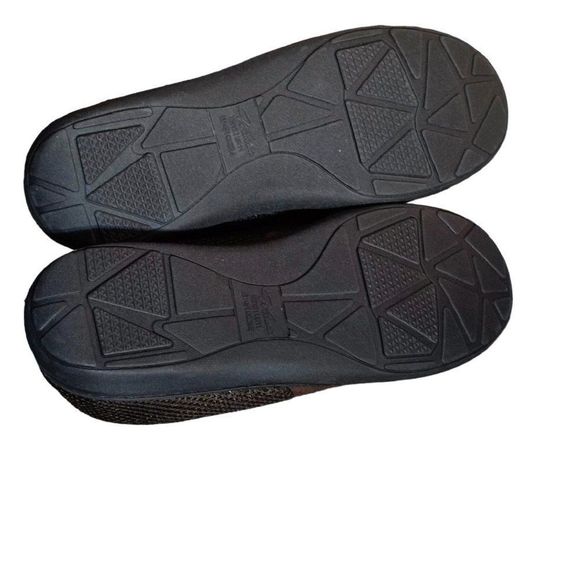 ULTRAIDEAS Men’s Comfy Memory Foam Moccasin Slippers Breathable Mesh Suede Terry - Picture 4 of 8